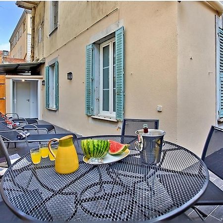Sunlight Properties - Amourviolette - Central Apartment W Rare Terrace Niza Exterior foto