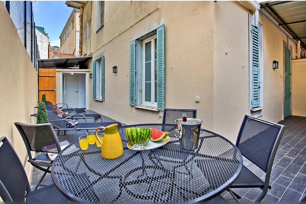 Sunlight Properties - Amourviolette - Central Apartment W Rare Terrace Niza Exterior foto