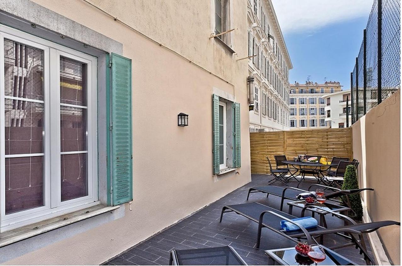 Sunlight Properties - Amourviolette - Central Apartment W Rare Terrace Niza Exterior foto