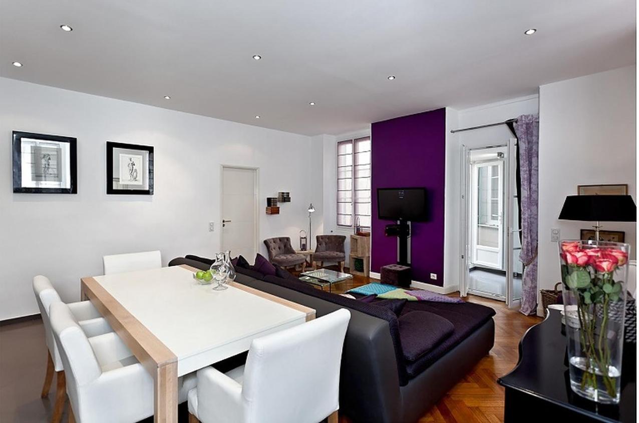 Sunlight Properties - Amourviolette - Central Apartment W Rare Terrace Niza Exterior foto