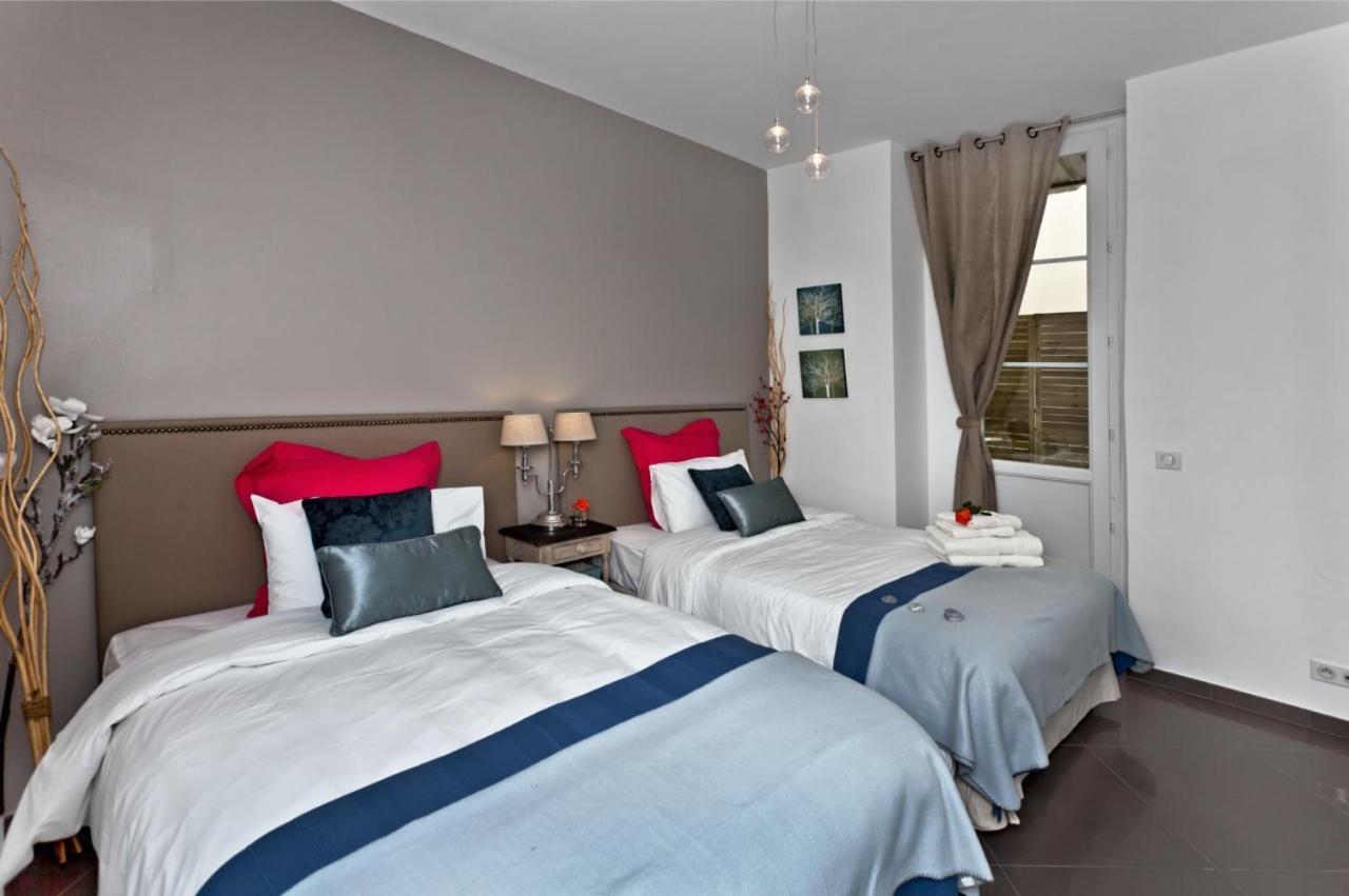Sunlight Properties - Amourviolette - Central Apartment W Rare Terrace Niza Exterior foto