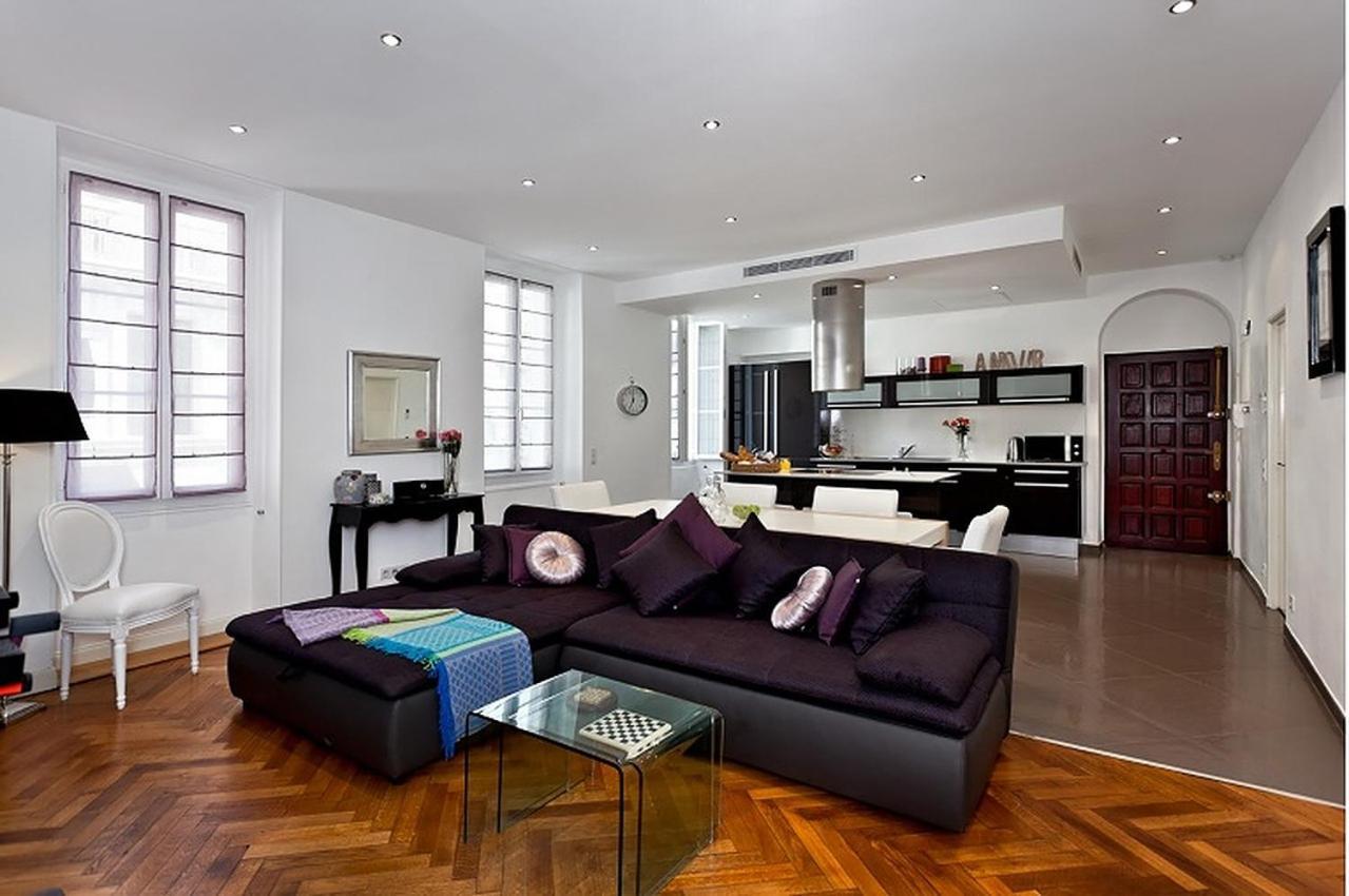 Sunlight Properties - Amourviolette - Central Apartment W Rare Terrace Niza Exterior foto
