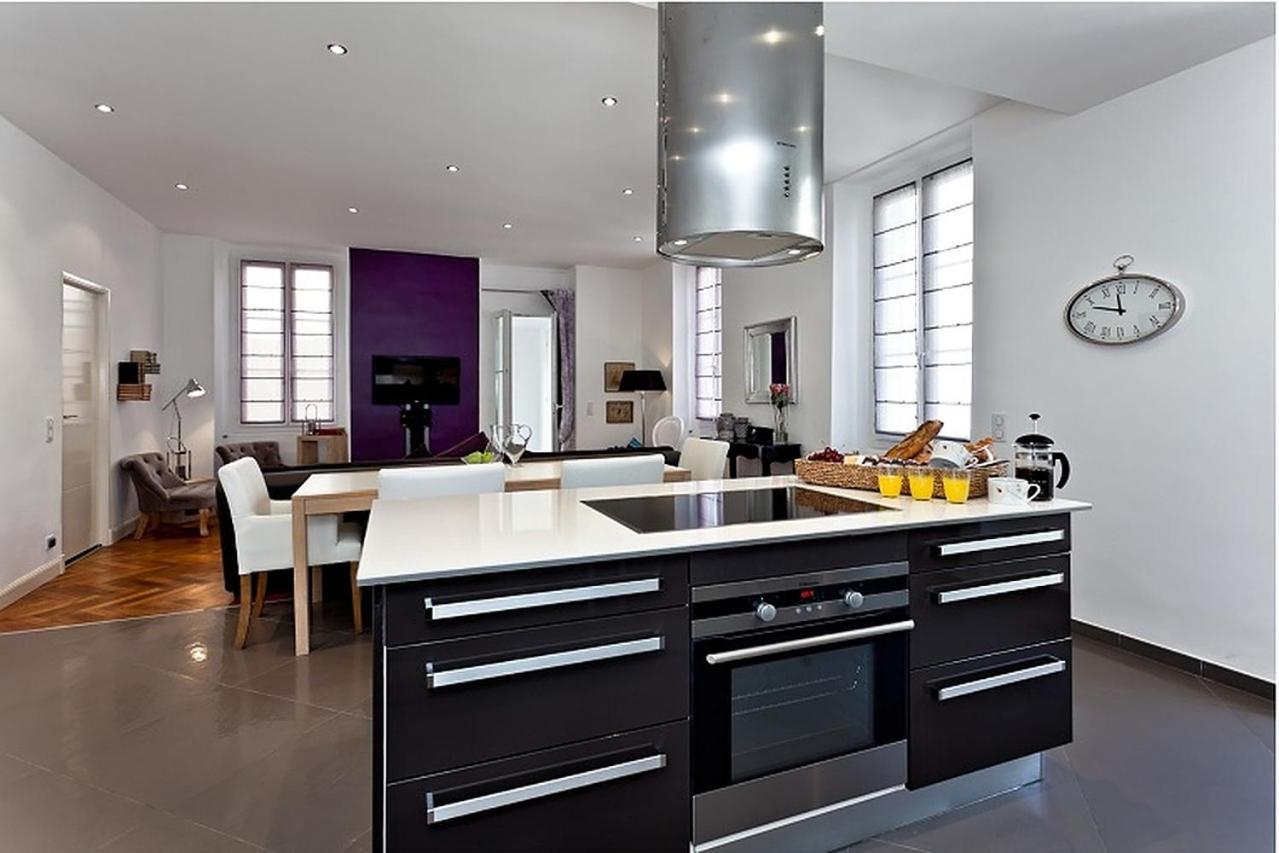 Sunlight Properties - Amourviolette - Central Apartment W Rare Terrace Niza Exterior foto